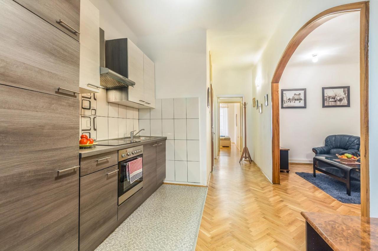 Apartment Juna Rijeka Exterior foto